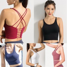 Yoga 氣質Bra Top (5色)